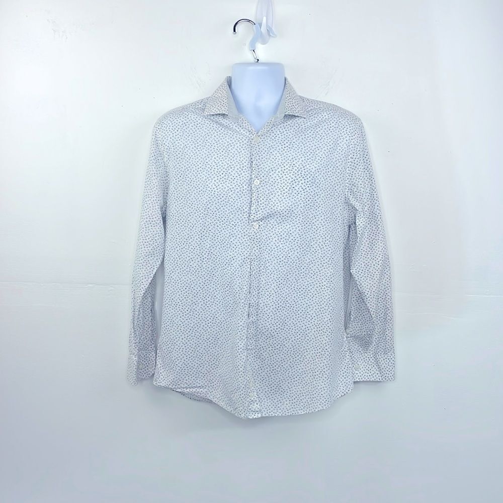 Original Penguin Men’s Slim Fit Button Down Long Sleeve Shirt
